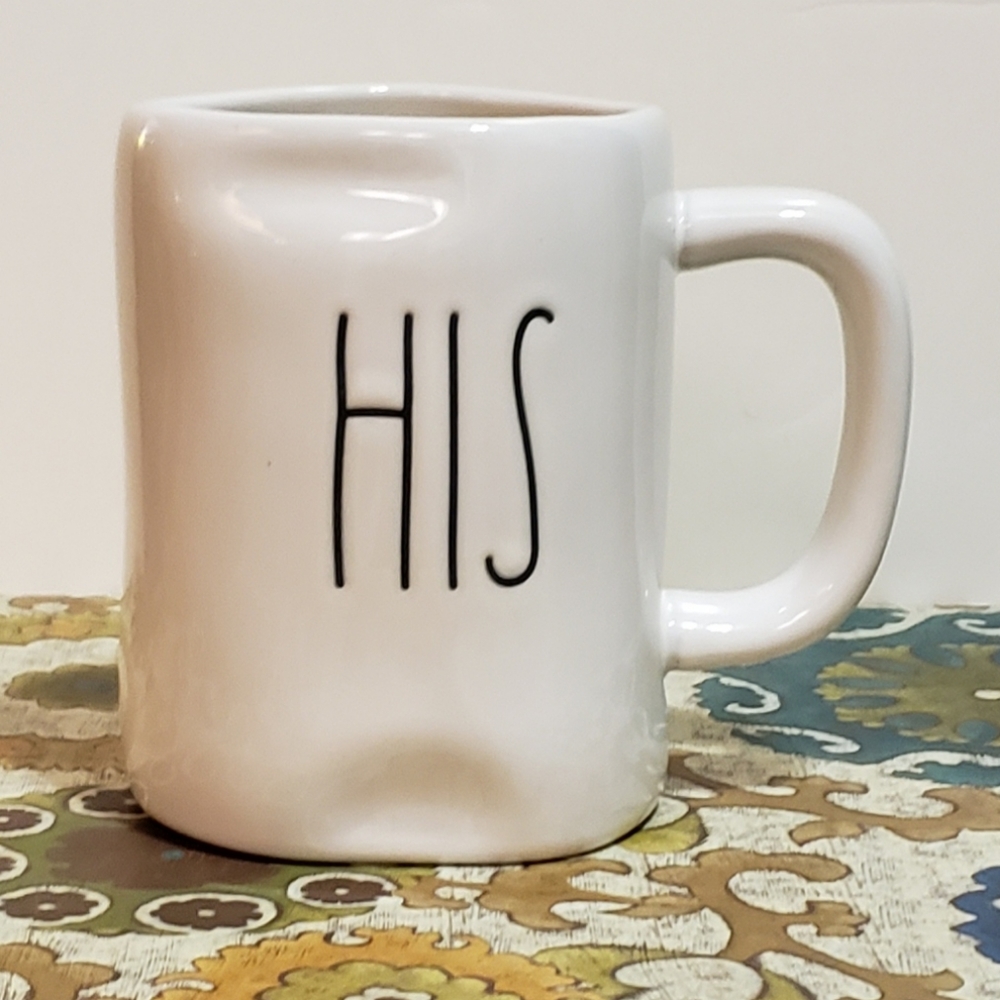 3 for $27 -RAE DUNN HIS MUG